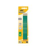 Set creioane grafit Bic Eco Evolution 655 pachet cu 4 bucati
