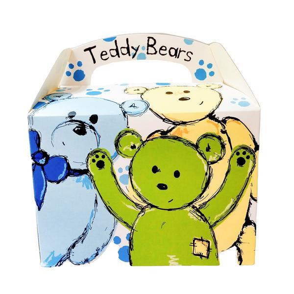 Pachet cu dulciuri pentru copii „teddy bear„, pentru băieți, +3 ani, model 041