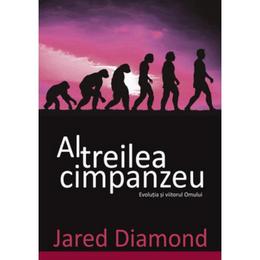 Al treilea cimpanzeu - jared diamond, editura all