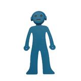 Suport Figurina Flexibila cu Lumini Led, Albastru