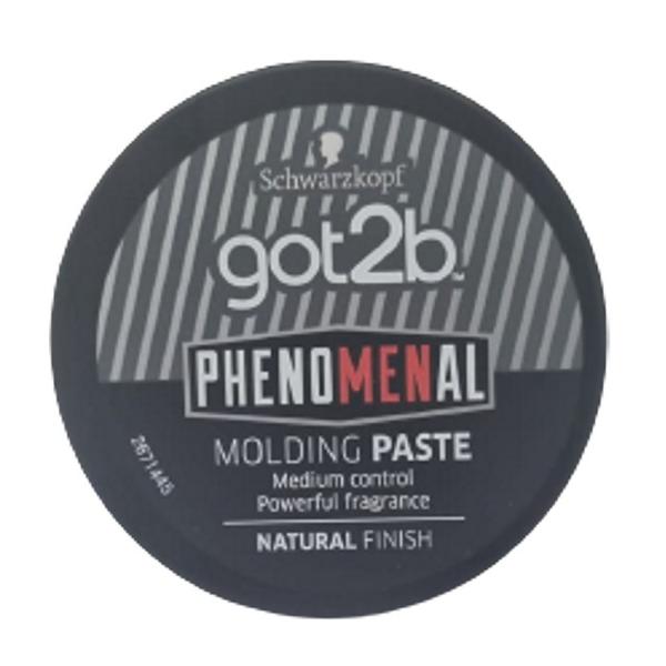 Pasta Modelatoare pentru Par – Schwarzkopf Got2b PhenoMENal Molding Paste, 100 ml 100 poza noua reduceri 2022