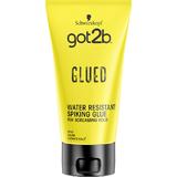 Gel pentru Par Rezistent la Apa - Schwarzkopf Got2b Glued Water Resistant Spiking Glue for Screaming Hold, 150 ml
