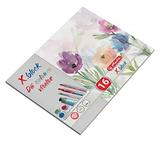 Bloc desen, format A4, 15 file, diverse culori