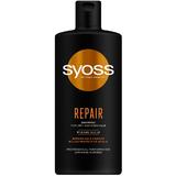 Sampon Reparator pentru Par Uscat si Deteriorat - Syoss Repair Shampoo for Dry, Damaged Hair, 440 ml