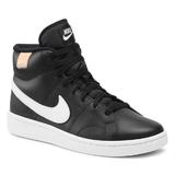 Pantofi sport barbati Nike Court Royale 2 Mid CQ9179-001, 43, Negru