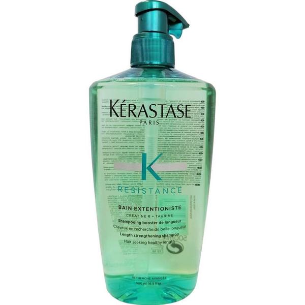 Sampon pentru Par Lung – Kerastase Resistance Bain Extentioniste Length Strengthening Shampoo, 500 ml esteto