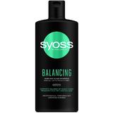 Sampon pentru Toate Tipurile de Par si Scalp - Syoss Professional Performance Japanese Inspired Balancing Hair and Scalp Shampoo for All Hair & Scalp Types, 440 ml