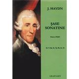 Sase sonatine pentru pian - J. Haydn, editura Grafoart