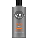 Sampon pentru Barbati pentru Par Normal - Syoss Men Professional Performance Japanese Inspired Power Shampoo for Normal Hair, 440 ml