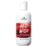 Sampon Colorant Rosu - Schwarzkopf Professional Red Wash Bold Color Wash, 300 ml