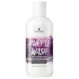 Sampon Colorant Violet - Schwarzkopf Professional Purple Wash Bold Color Wash, 300 ml