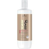 Balsam Hranitor pentru Par Blond - Schwarzkopf Professional Blonde Me All Blondes Rich Conditioner, 1000 ml