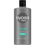 Sampon pentru Barbati pentru Volum - Syoss Men Volume Shampoo for Normal to Thin Hair, 440 ml