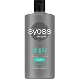 Sampon pentru Barbati pentru Volum - Syoss Men Professional Performance Japanese Inspired Volume Shampoo for Normal to Thin Hair, 440 ml