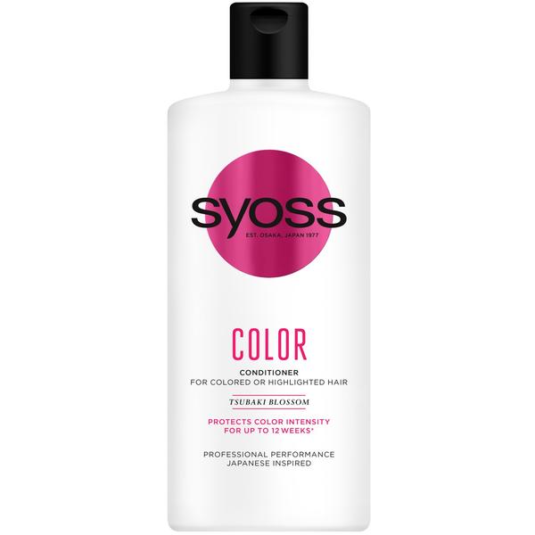 Balsam pentru Par Vopsit – Syoss Professional Performance Japanese Inspired Color Conditioner for Colored of Highlighted Hair, 440 ml #440 poza noua reduceri 2022