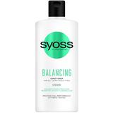 Balsam pentru Toate Tipurile de Par si Scalp - Syoss Professional Performance Japanese Inspired Balancing Hair and Scalp Conditioner for All Hair & Scalp Types, 440 ml