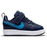 Pantofi sport copii Nike Court Borough Low 2 (TDV) BQ5453-403, 19.5, Albastru