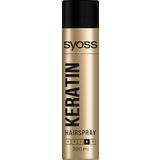 Spray Fixativ cu Keratina pentru Fixare Puternica - Syoss Professional Performance Keratin Hairspray, 300 ml