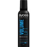 Spuma Modelatoare pentru Volum si Fixare Puternica - Syoss Professional Performance Volum Lift Mousse, 250 ml