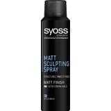 Spray pentru Coafat cu Efect Mat si Fixare Puternica - Syoss Professional Performance Matt Sculpting Spray Matt Finish Extra Strong Hold, 150 ml