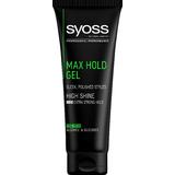 Gel de Par cu Fixare Foarte Puternica - Syoss Professional Performance Max Hold Gel High Shine Extra Strong Hold, 250 ml