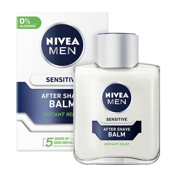 Balsam dupa ras nivea men pentru ten sensibil, 100 ml