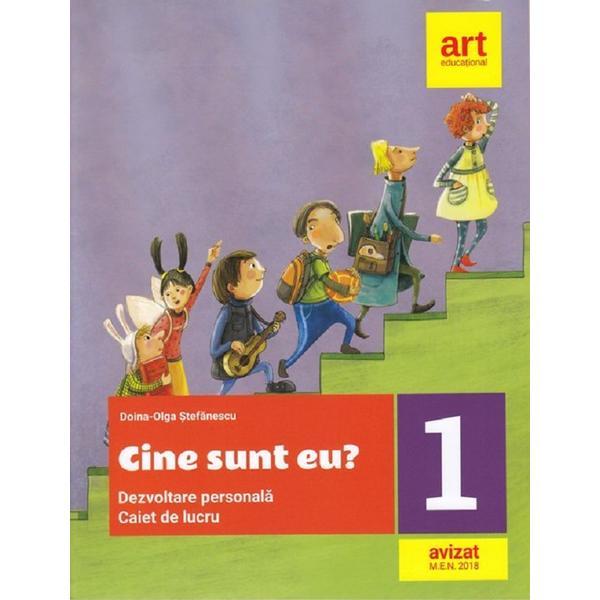 Cine sunt eu? dezvoltare personala - clasa 1 - caiet de lucru - doina-olga stefanescu, editura grupul editorial art