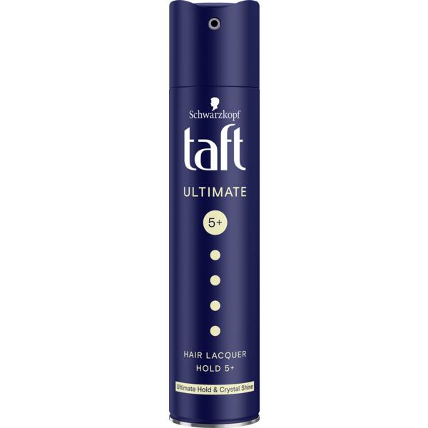 Spray Fixativ cu Fixare Foarte Puternica – Schwarzkopf Taft Ultimate Hair Laquer Hold 5+, 250 ml
