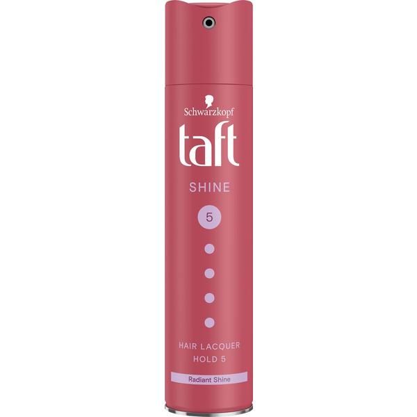 Spray Fixativ pentru Stralucire si Fixare Foarte Puternica – Schwarzkopf Taft Shine Hair Lacquer Hold 5, 250 ml esteto imagine noua