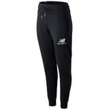 Pantaloni femei New Balance Essentials French Terry Sweatpant WP03530BK, XL, Negru