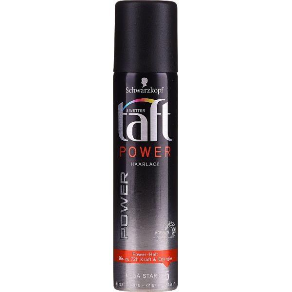 Spray Fixativ cu Fixare Foarte Puternica – Schwarzkopf Taft Power Hair Lacquer Hold 5, 75 ml