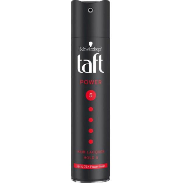 Spray Fixativ cu Fixare Foarte Puternica – Schwarzkopf Taft Power Hair Lacquer Hold 5, 75 ml esteto.ro imagine noua