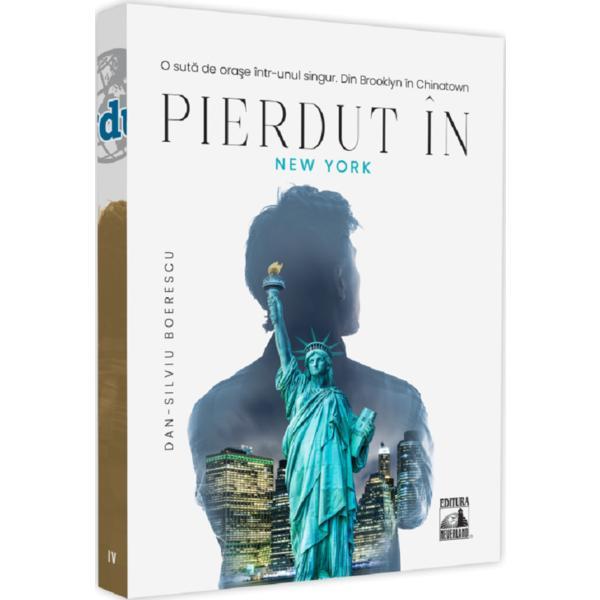 Pierdut in New York - Dan-Silviu Boerescu, editura Neverland