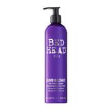 Sampon Nuantator pentru Par Blond - Tigi Bed Hair Dumb Blonde Violet Toning Shampoo, 400 ml