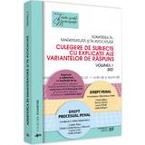 Admiterea in magistratura si in avocatura Vol.2: Drept penal, Drept procesual penal Ed.3, editura Universul Juridic