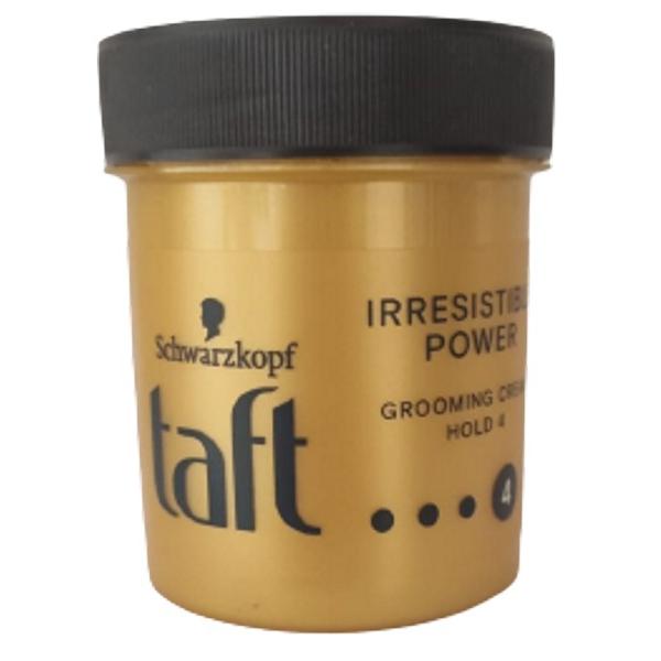 Crema de Ingrijire pentru Par – Schwarzkopf Taft Irresistible Power Grooming Cream 4, 130 ml 130 imagine noua