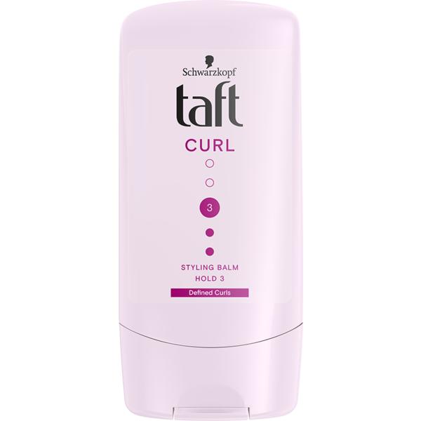 Crema de Par pentru Definirea Buclelor - Schwarzkopf Taft Curl Styling Balm Sold 3 Defined Curls, 150 ml