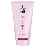 Crema de Par pentru Definirea Buclelor - Schwarzkopf Taft Curl Styling Balm Sold 3 Defined Curls, 150 ml