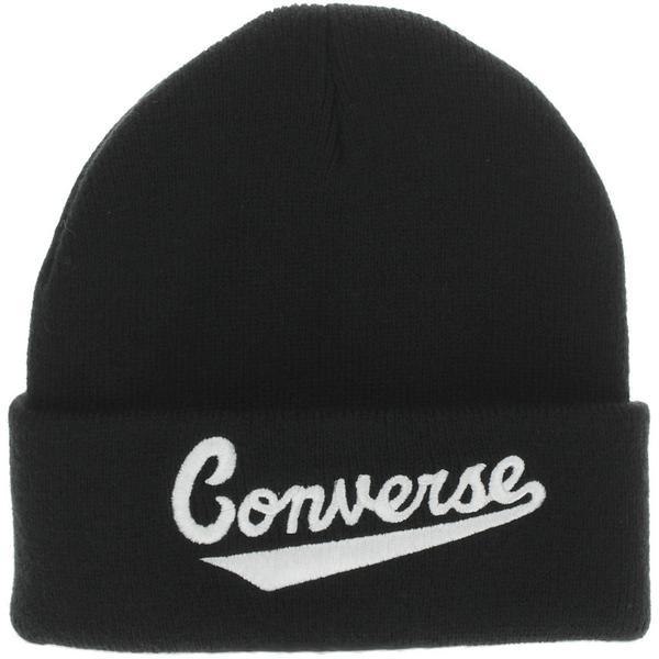 Fes unisex converse nova 10020864-001, marime universala, negru