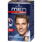 Gel Colorant pentru Barbati - Schwarzkopf Men Perfect Anti-Grey Color Gel, nuanta 40 Blond Inchis Natural