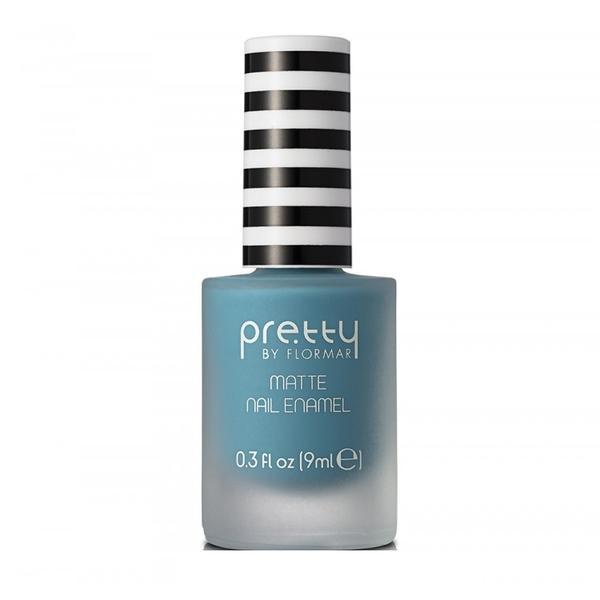 Lac de unghii pretty by flormar matte aqua 08, 9ml