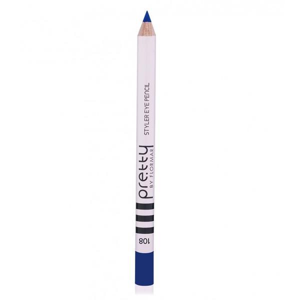 Creion ochi Pretty by Flormar Styler Indigo 108 Pretty by Flormar esteto.ro