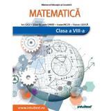 Matematica - Clasa 8 - Manual - Ion Cicu, Eliza-Mihaela David, Ioana Iacob, Ravzan Ceauca, editura Intuitext