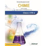 Chimie - Clasa 8 - Manual - Marius Andruh, Iuliana Costeniuc, Mihaela Morcovescu, editura Intuitext