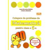 Culegere de probleme de matematica - Clasa 6 - Ioana Monalisa Manea, Cristina Neagoe