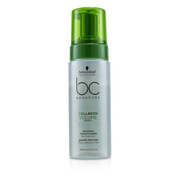 Balsam pentru volum si descurcarea parului fin - schwarzkopf bc bonacure collagen volume boost whipped conditioner for fine hair, 150 ml