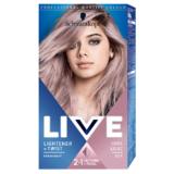 Vopsea de Par Permanenta - Schwarzkopf Live Color Lighter + Twist Permanent 2 in 1 Lightener + Pastel, nuanta 104 Cool Lilac