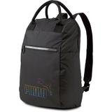 Rucsac unisex Puma Core College 07832701, Marime universala, Negru