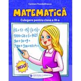 Matematica - Clasa 3 - Culegere - Carmen Trandafirescu, editura Carminis