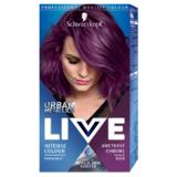 Vopsea de Par Permanenta - Schwarzkopf Live Urban Metallics Intense Color Permanent Built-in Metallic Shine Booster, nuanta U69 Amethyst Chrome